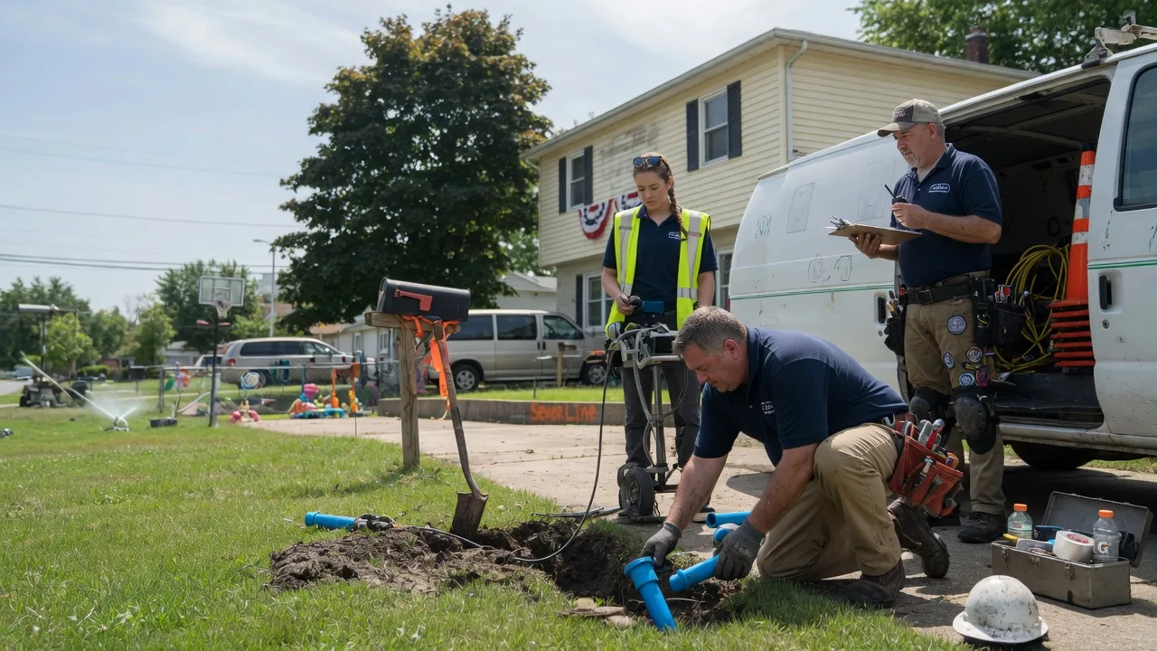 Slab Leak Repair in Brice, OH near me